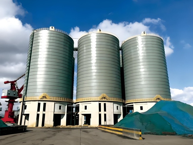 定安大型骨料库